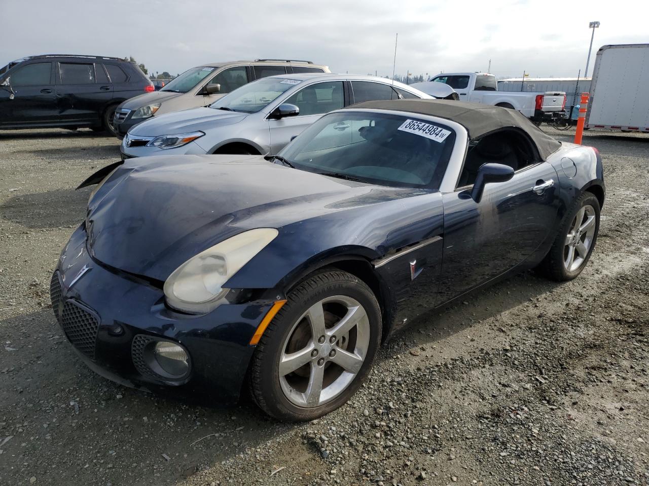 2008 Pontiac Solstice Gxp VIN: 1G2MG35X48Y102486 Lot: 86544984