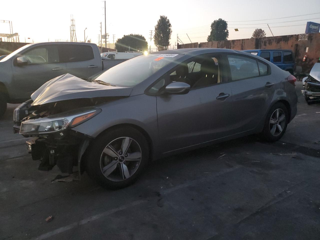 2018 Kia Forte Lx VIN: 3KPFL4A74JE175591 Lot: 83194884