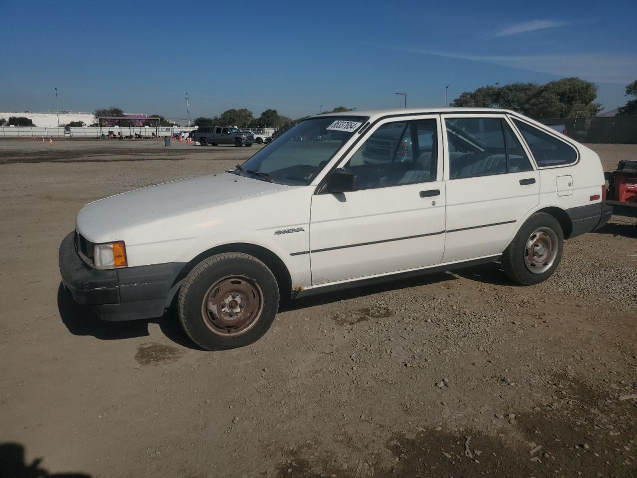 1988 Chevrolet Nova VIN: 1Y1SK6147JZ064228 Lot: 85337654