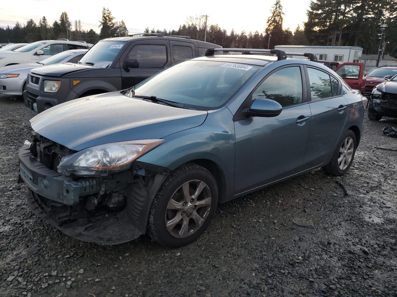 2010 Mazda 3 I VIN: JM1BL1SG0A1181516 Lot: 84763004