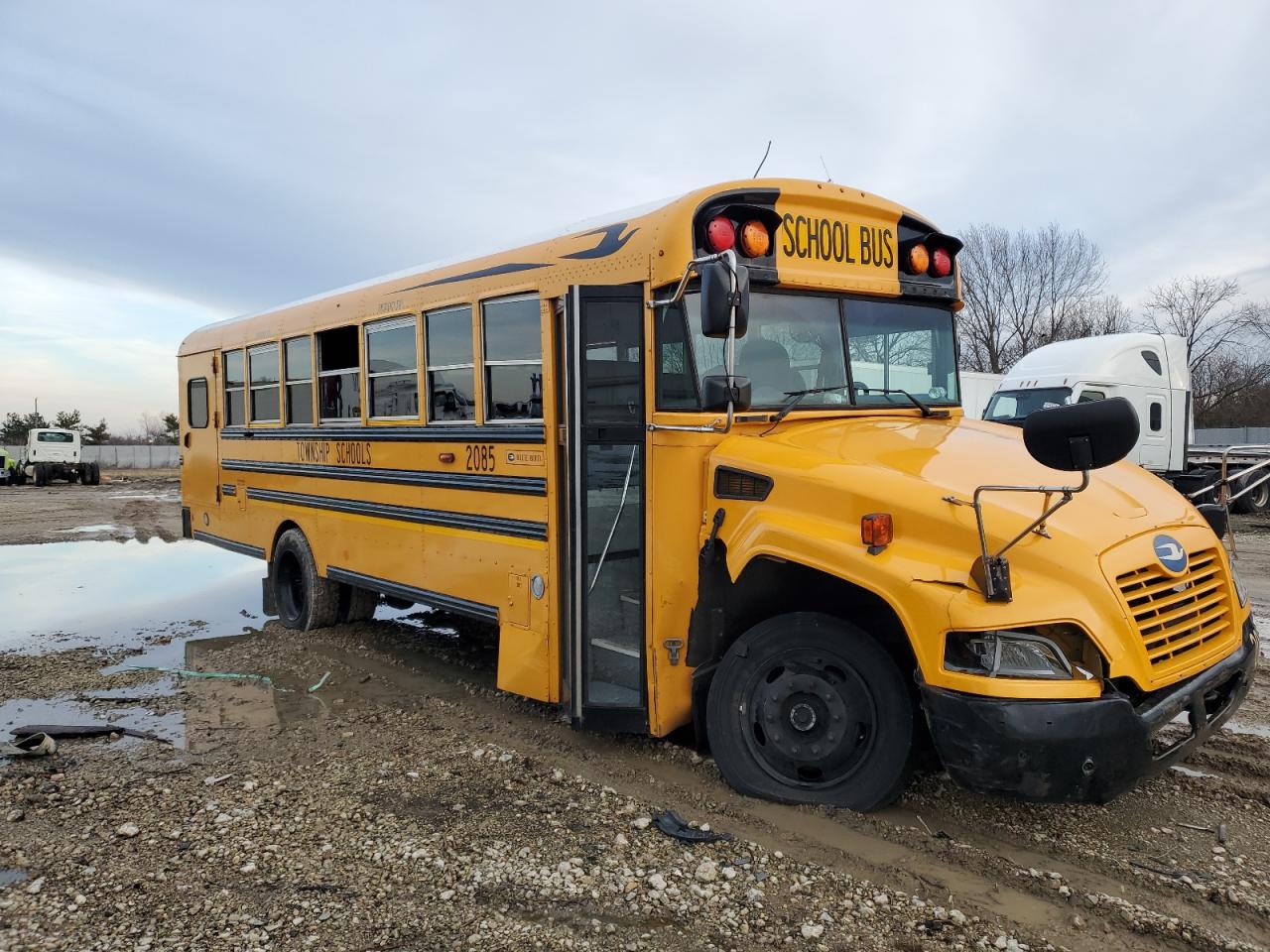 2017 Blue Bird School Bus / Transit Bus VIN: 1BAKCCPA3HF325986 Lot: 85529004