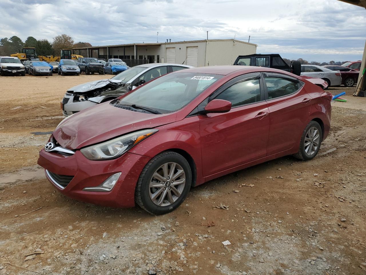 2014 Hyundai Elantra Se VIN: 5NPDH4AE2EH486302 Lot: 84801814