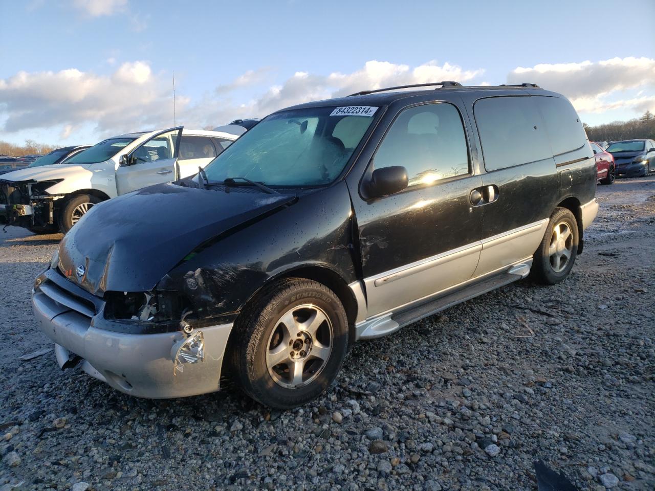 2001 Nissan Quest Gxe VIN: 4N2ZN15T21D823778 Lot: 84322314