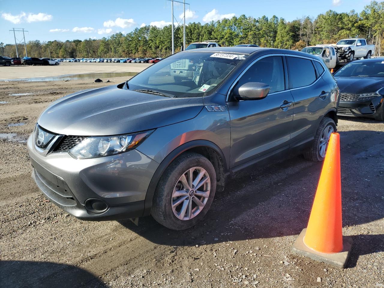 2019 Nissan Rogue Sport S VIN: JN1BJ1CP6KW238667 Lot: 86157334