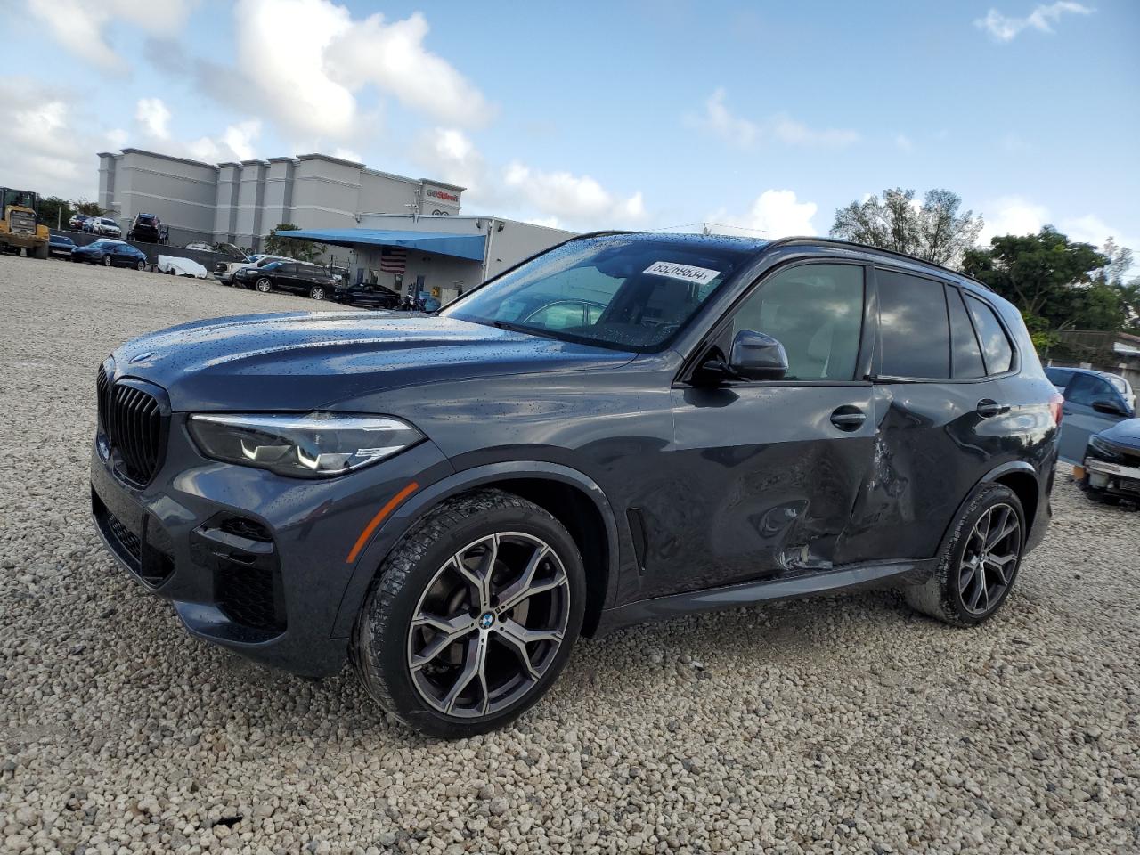 2022 BMW X5 Sdrive 40I VIN: 5UXCR4C00N9L60277 Lot: 85269834