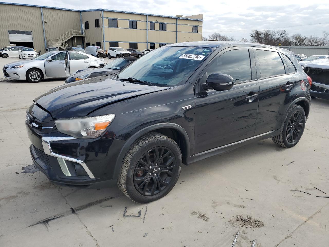 2018 Mitsubishi Outlander Sport Es VIN: JA4AP3AU2JZ023841 Lot: 86325104