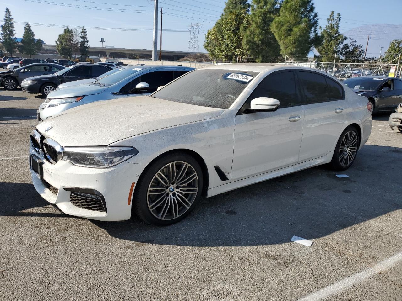 2017 BMW 530 I VIN: WBAJA5C30HG456195 Lot: 86887954