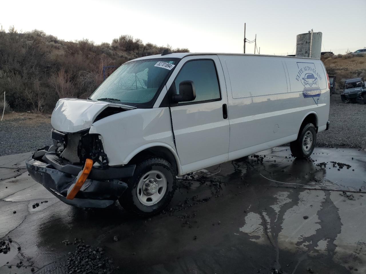 2021 Chevrolet Express G2500 VIN: 1GCWGBFP0M1206747 Lot: 82701894