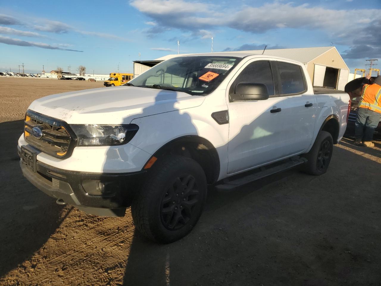 2023 Ford Ranger Xl VIN: 1FTER4FH3PLE16083 Lot: 85669694