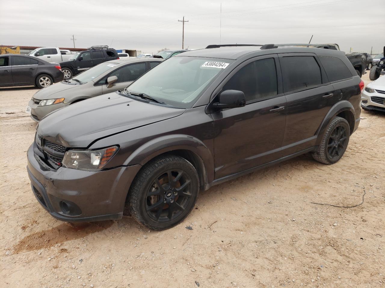 2018 Dodge Journey Sxt VIN: 3C4PDCBG9JT301966 Lot: 83884264