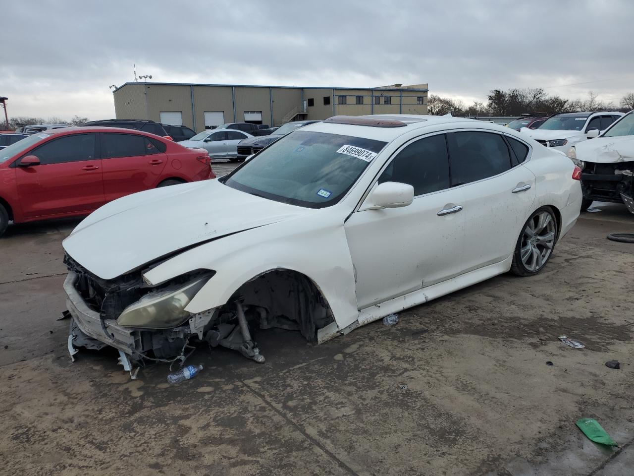 2013 Infiniti M37 VIN: JN1BY1AP2DM513450 Lot: 84699074