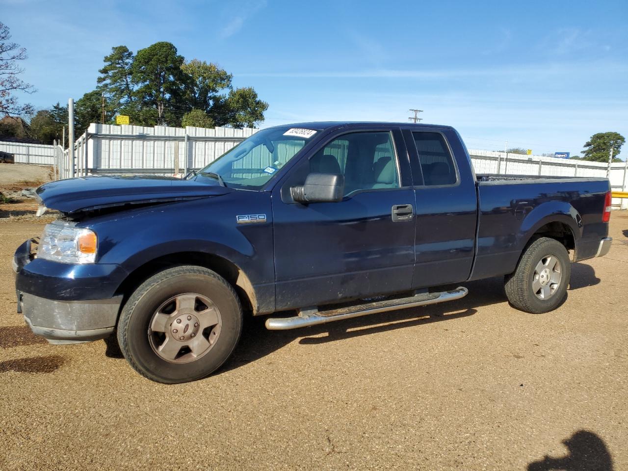 2004 Ford F150 VIN: 1FTRX12W14NA30028 Lot: 83426824