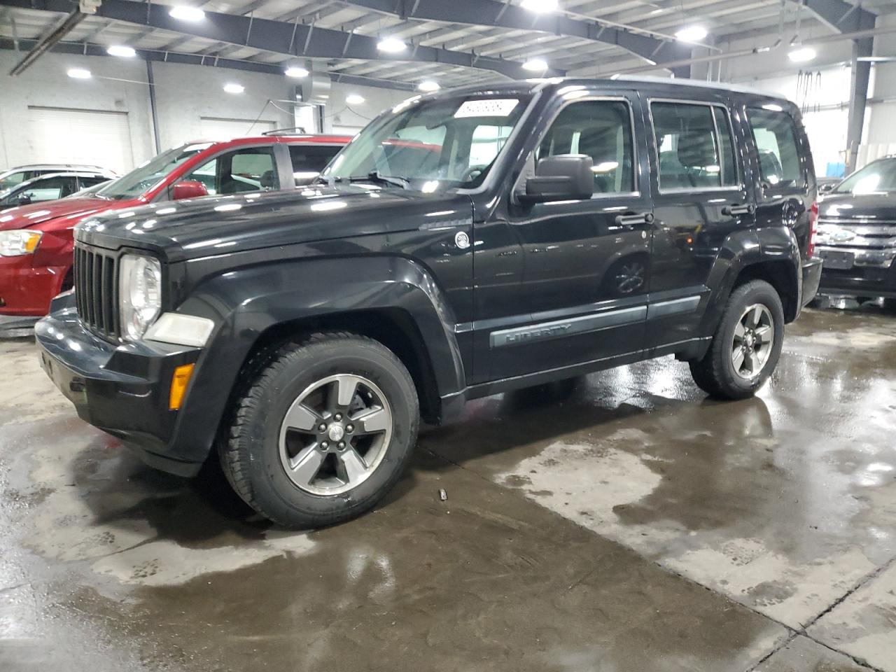 2008 Jeep Liberty Sport VIN: 1J8GN28KX8W245066 Lot: 84309384