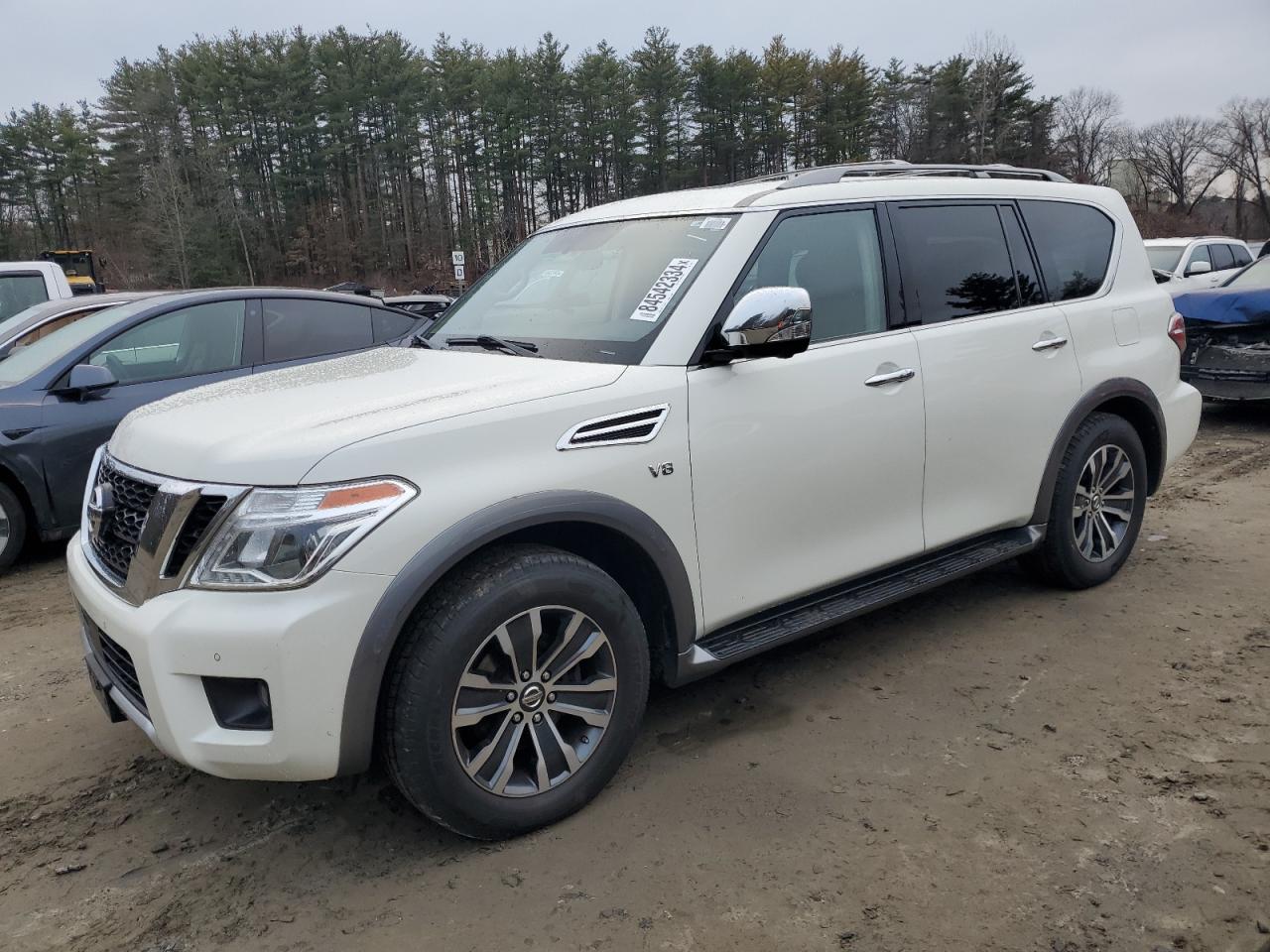 2018 Nissan Armada Sv VIN: JN8AY2NC9J9551251 Lot: 84542334