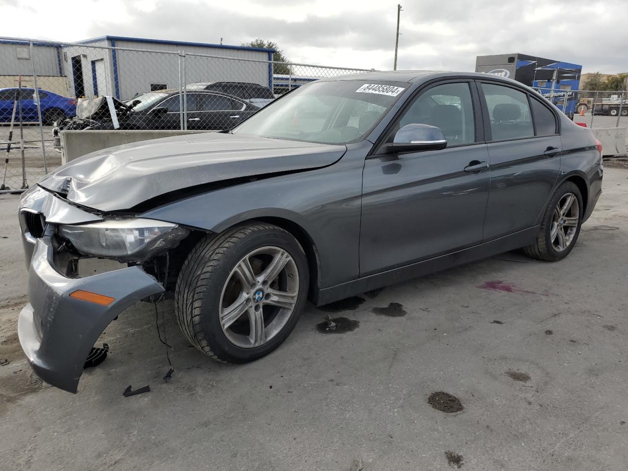 2014 BMW 328 I VIN: WBA3A5C5XEP600308 Lot: 84485804