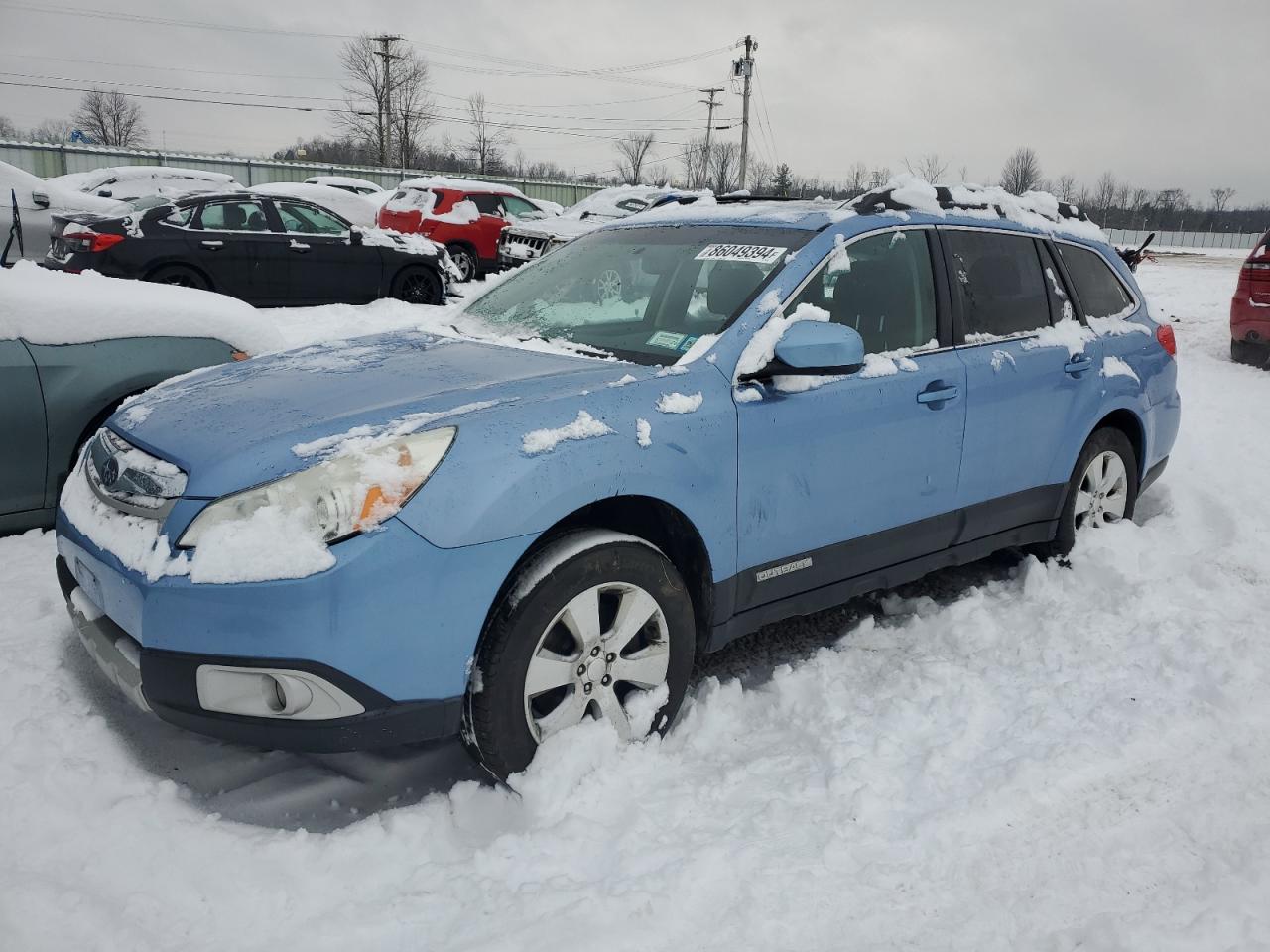 2010 Subaru Outback 3.6R Limited VIN: 4S4BRDKC3A2364105 Lot: 86049394