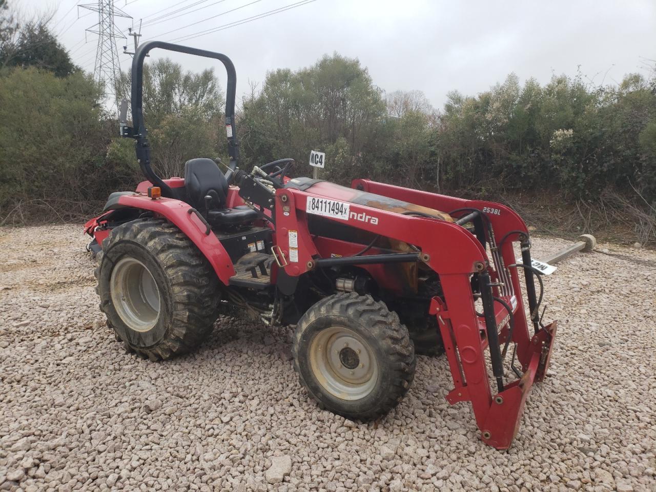 2017 Mahindra And Mahindra 2538 VIN: 38HRL03837 Lot: 84111494