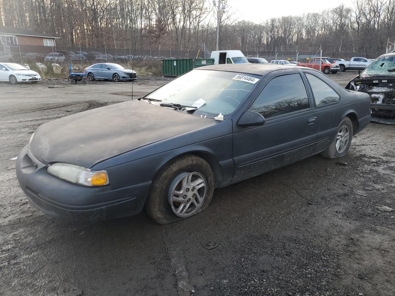 1996 Ford Thunderbird Lx VIN: 1FALP6248TH116814 Lot: 86814464