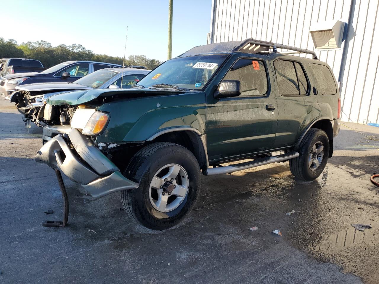 2000 Nissan Xterra Xe VIN: 5N1ED28Y7YC560670 Lot: 86089184