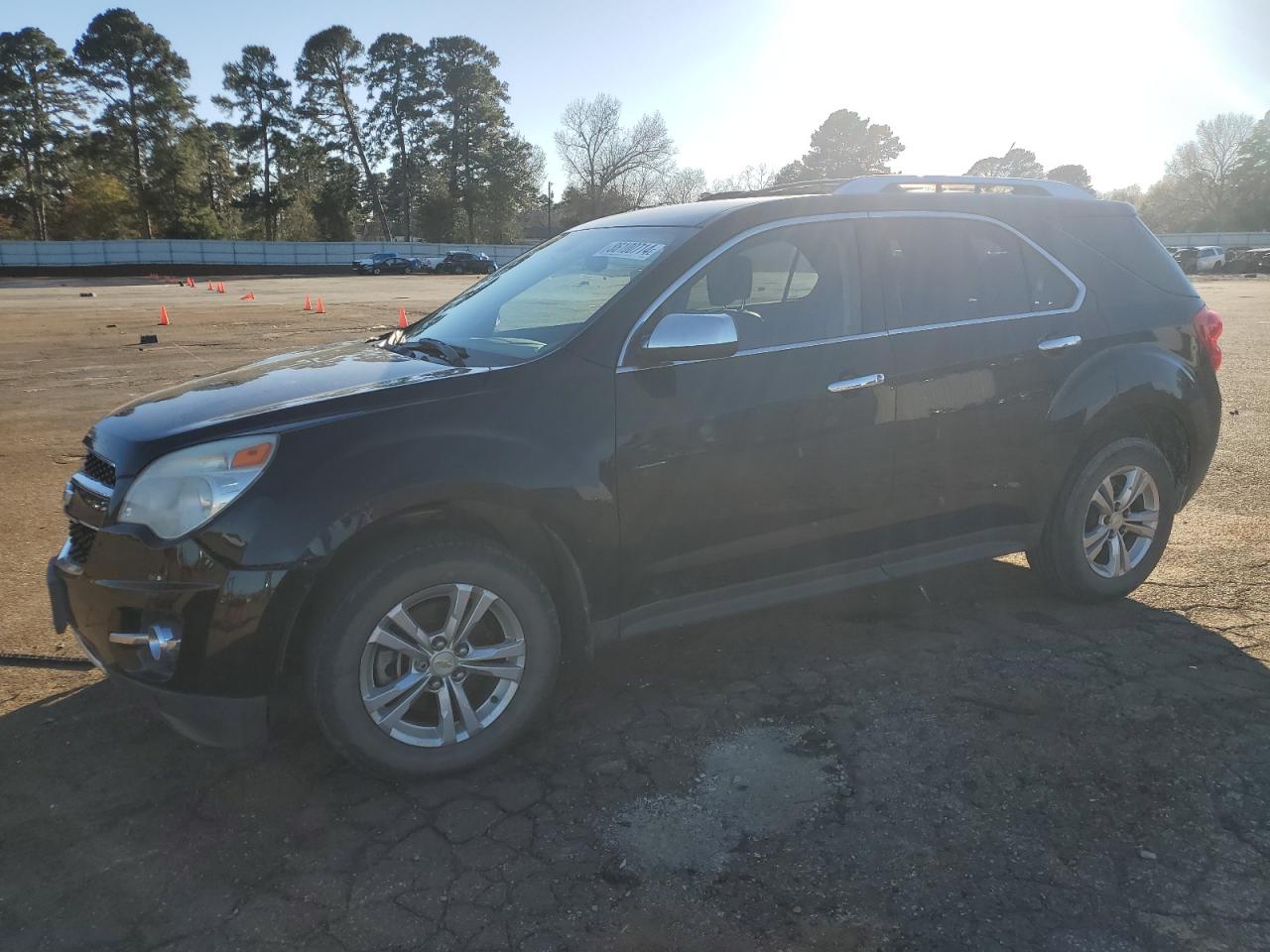 2010 Chevrolet Equinox Ltz VIN: 2CNALFEW2A6390048 Lot: 86100714