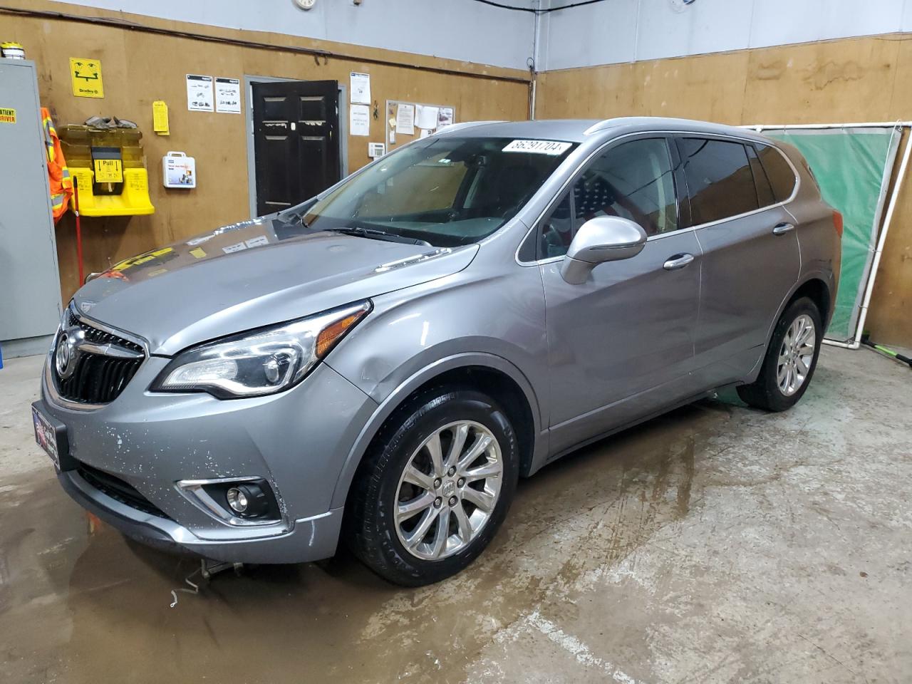 2019 Buick Envision Essence VIN: LRBFX2SA2KD017593 Lot: 86291704