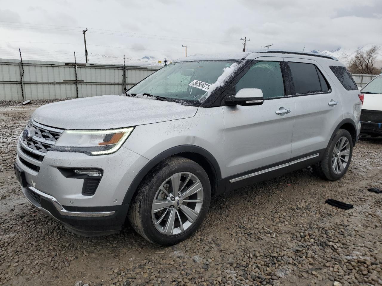 2018 Ford Explorer Limited VIN: 1FM5K7F88JGA85938 Lot: 86550214