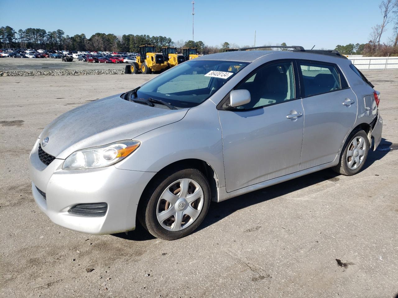 2009 Toyota Corolla Matrix VIN: 2T1KU40E39C112973 Lot: 86408134