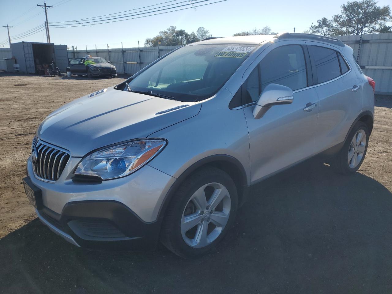 2015 Buick Encore VIN: KL4CJASB2FB052493 Lot: 82681224