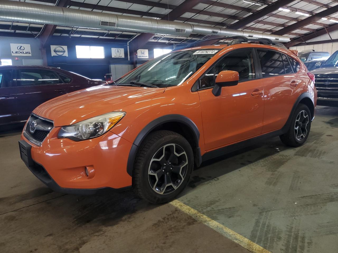 2014 Subaru Xv Crosstrek 2.0 Limited VIN: JF2GPAKC9E8251004 Lot: 87029274