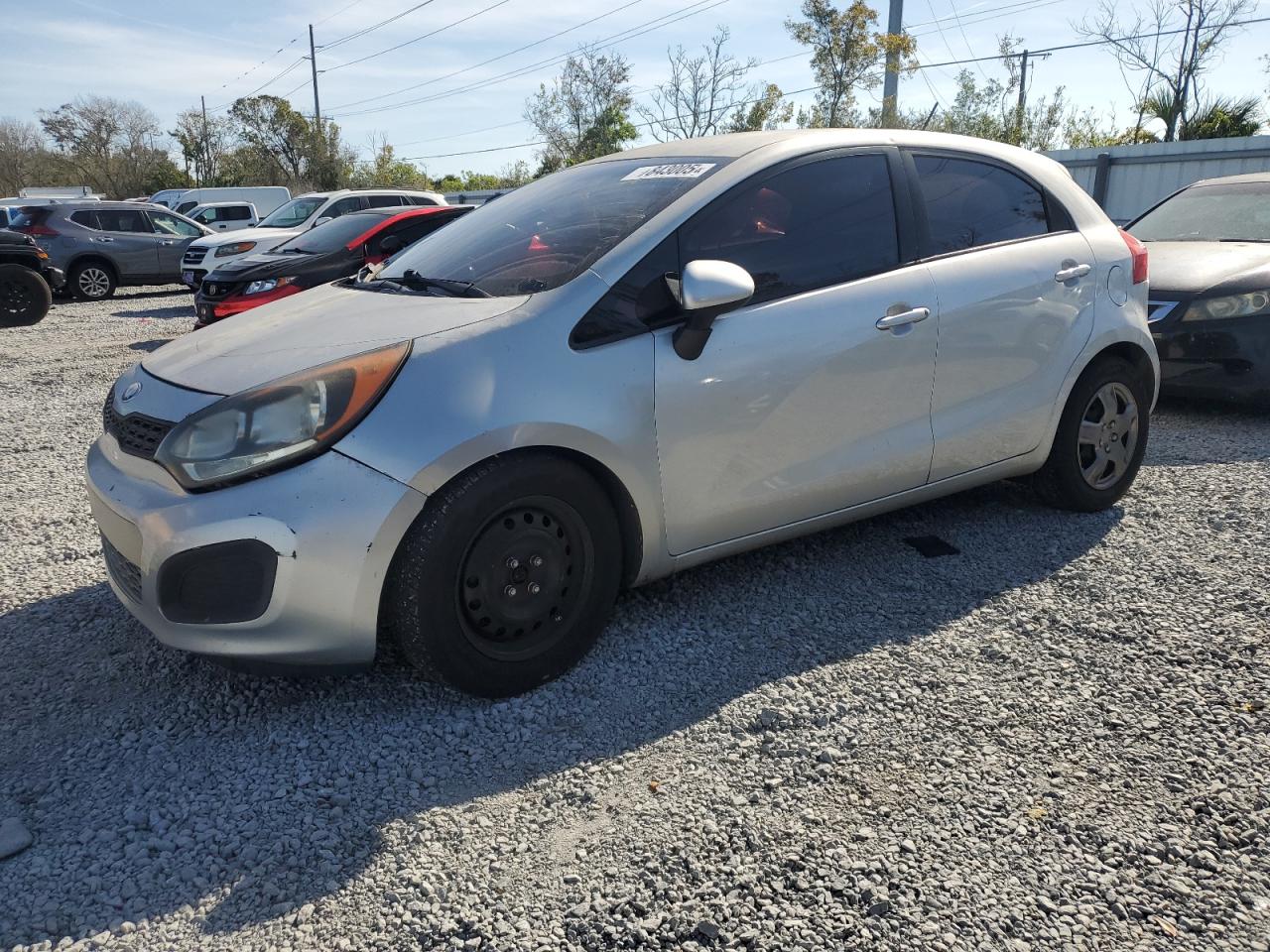 2014 Kia Rio Lx VIN: KNADM5A30E6367851 Lot: 84300514