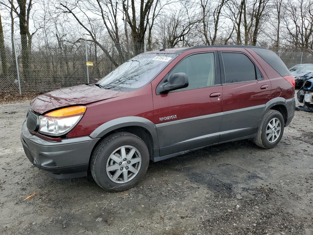 2003 Buick Rendezvous Cx VIN: 3G5DA03E53S546187 Lot: 85709474