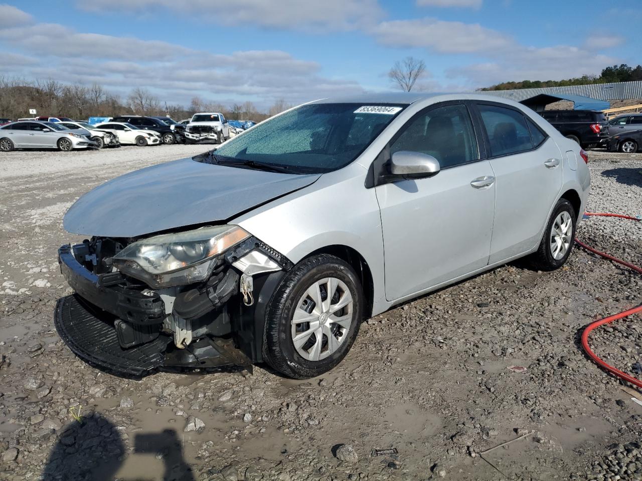 2014 Toyota Corolla L VIN: 2T1BURHEXEC036924 Lot: 85369064