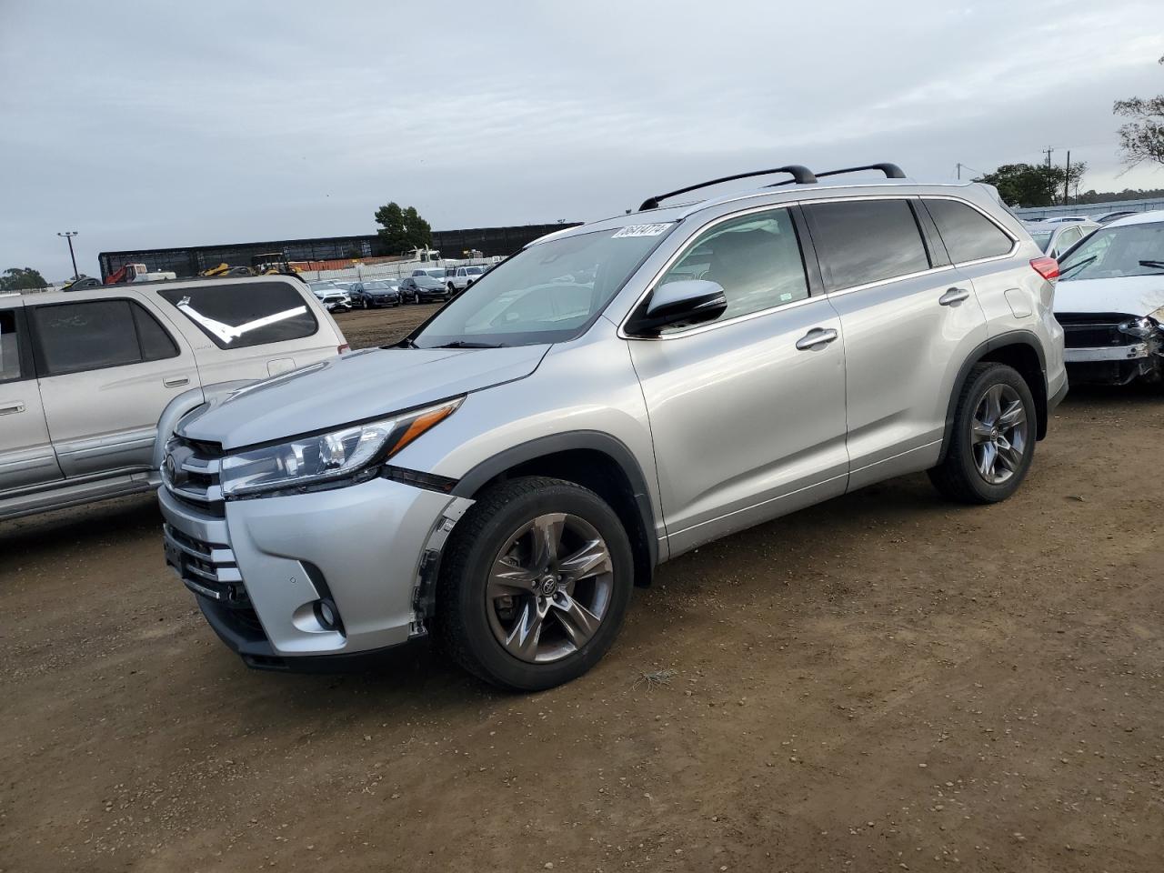 2017 Toyota Highlander Limited VIN: 5TDDZRFH5HS431208 Lot: 86414774