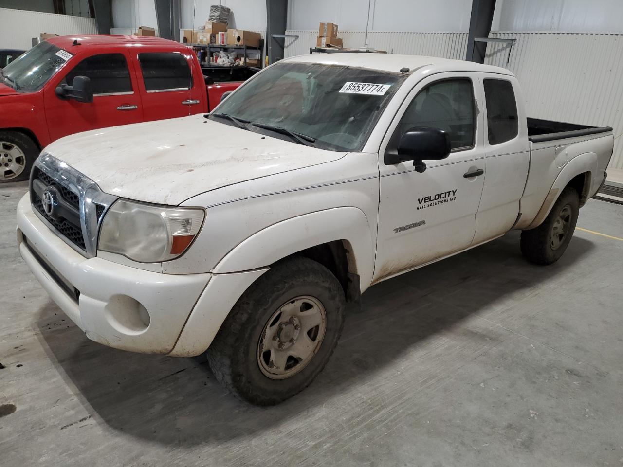 2011 Toyota Tacoma Access Cab VIN: 5TFUU4EN5BX021146 Lot: 85537774