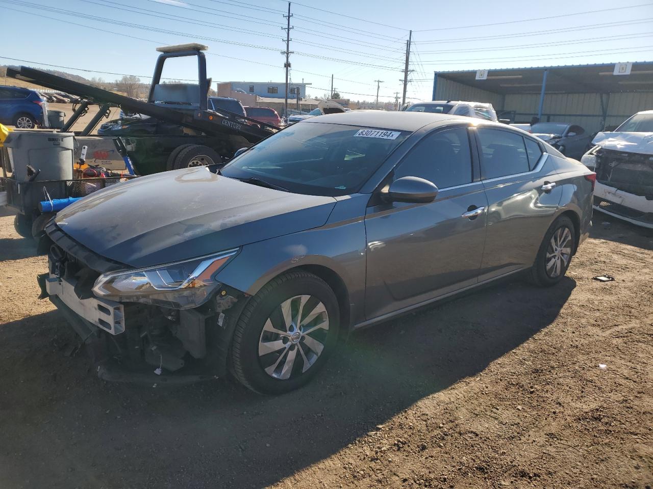 2019 Nissan Altima S VIN: 1N4BL4BVXKC160362 Lot: 83071194