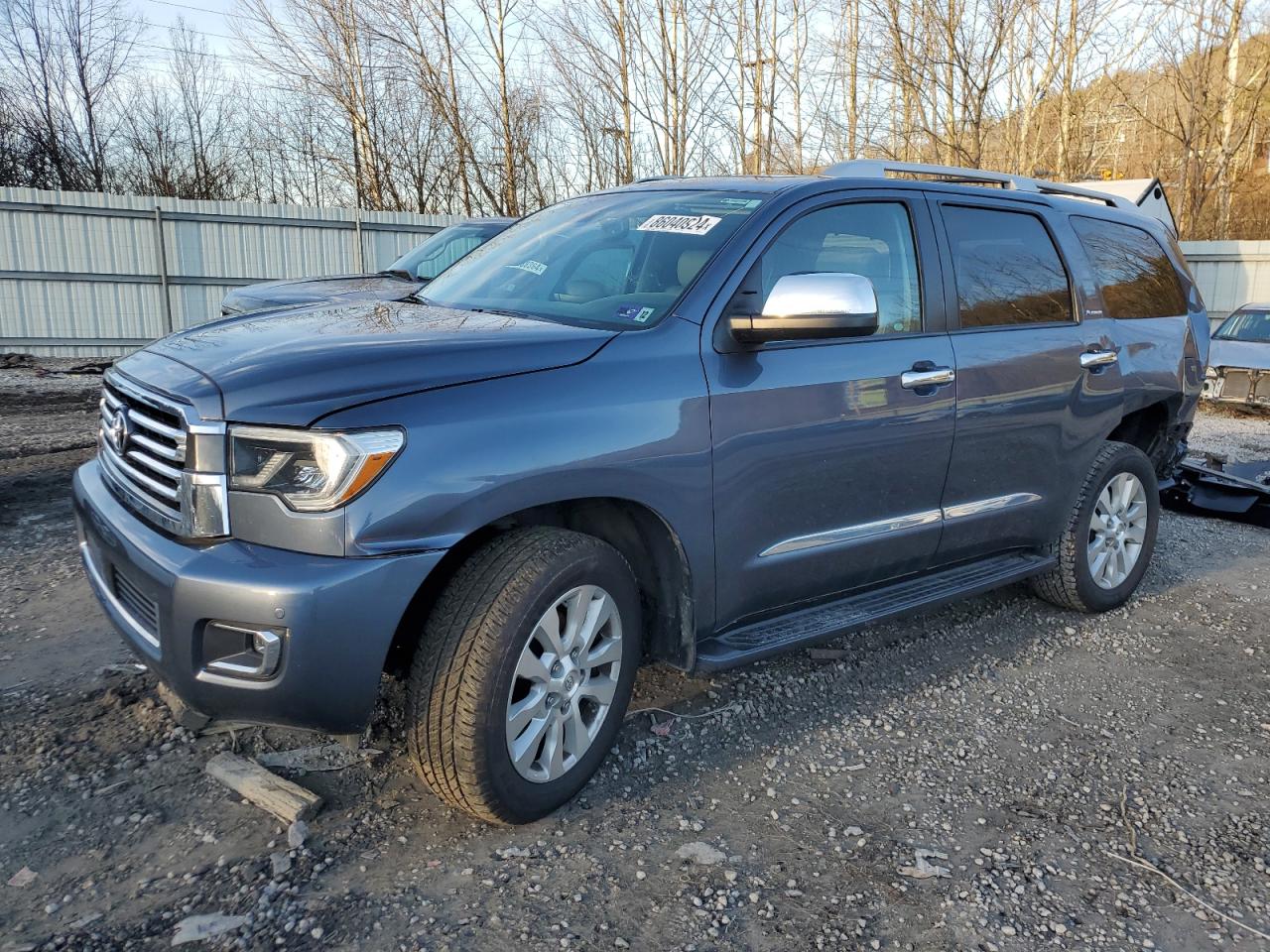 2019 Toyota Sequoia Platinum VIN: 5TDDY5G14KS171243 Lot: 86040924