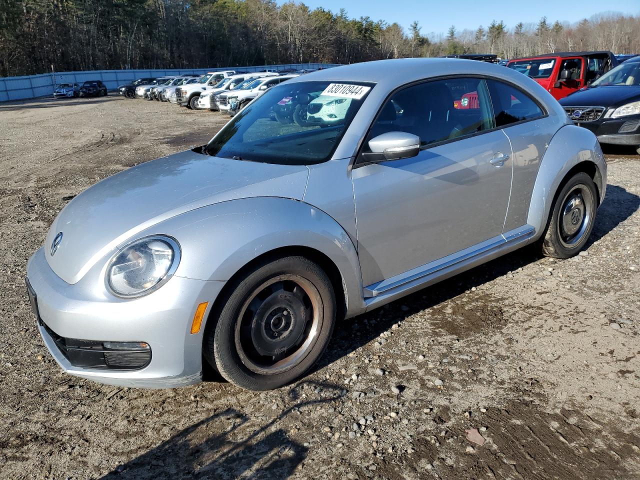 2012 Volkswagen Beetle VIN: 3VWJP7AT6CM601249 Lot: 83010944