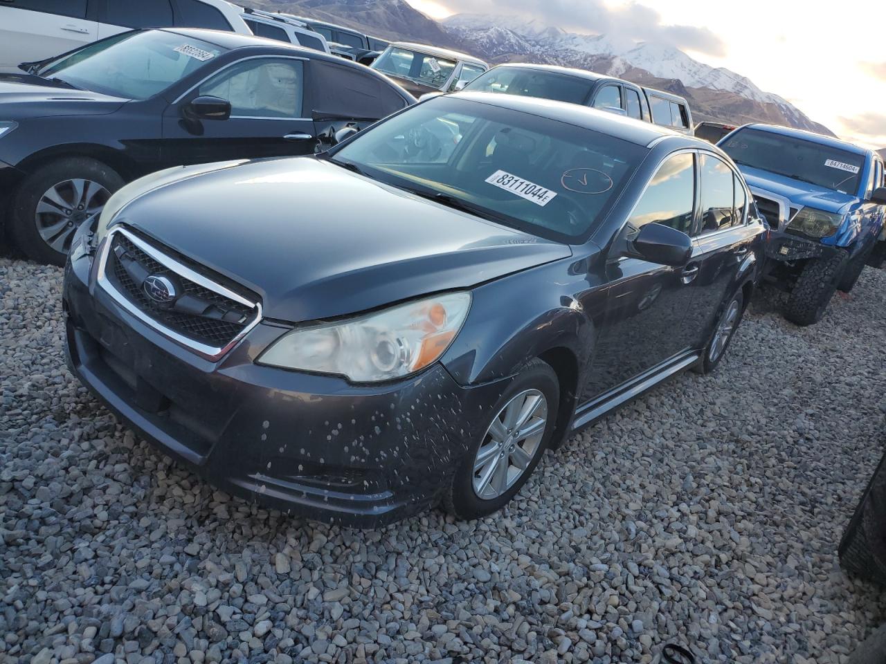 2012 Subaru Legacy 2.5I Premium VIN: 4S3BMCF62C3042098 Lot: 83111044