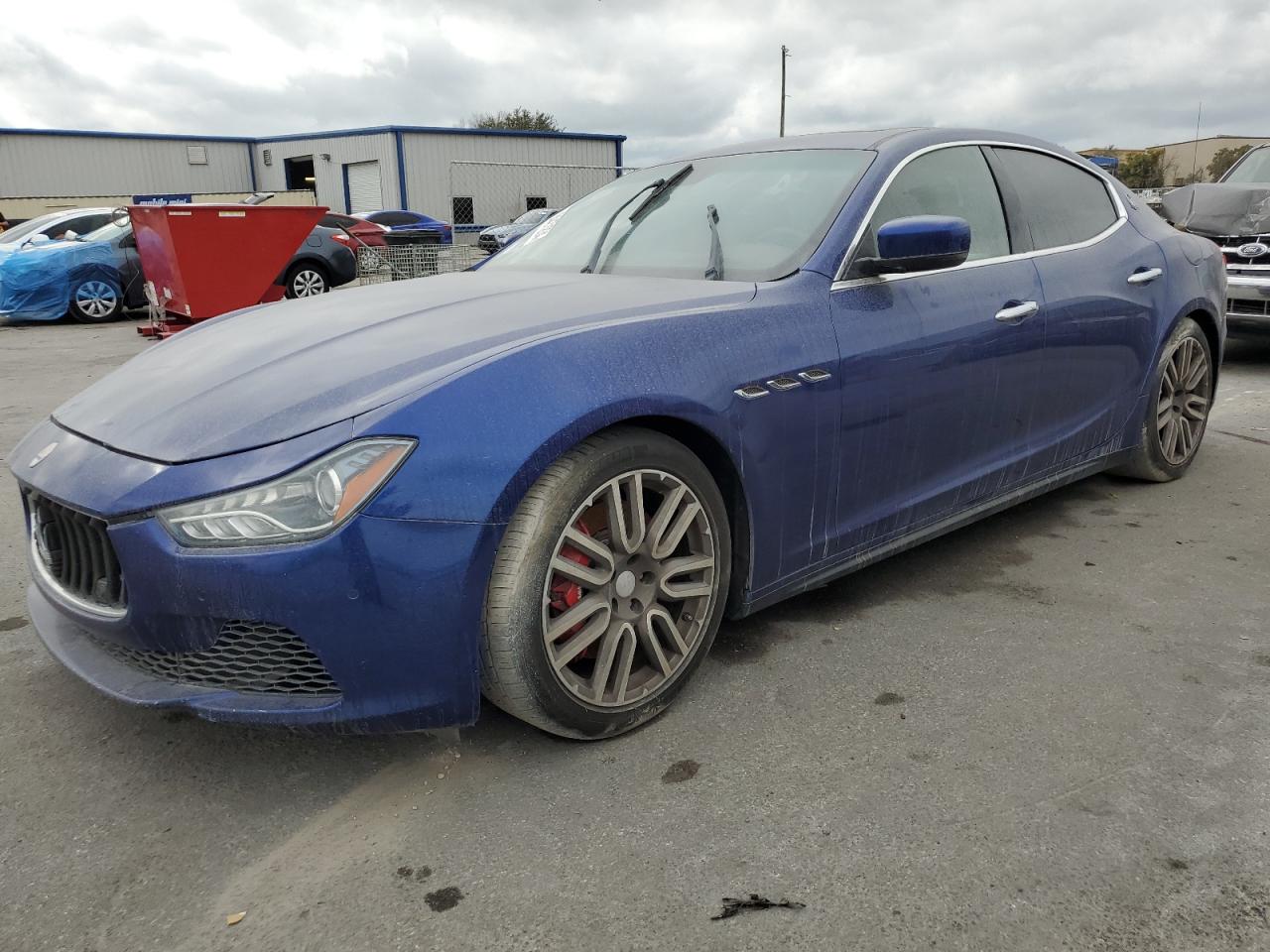 2015 Maserati Ghibli S VIN: ZAM57RTA5F1140201 Lot: 84471234