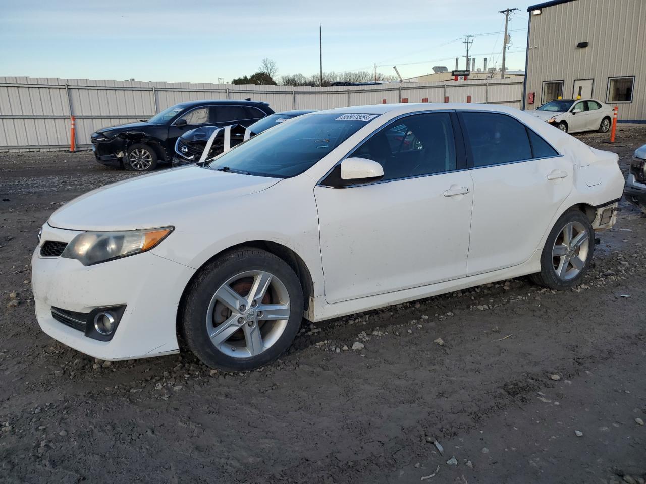 2014 Toyota Camry L VIN: 4T1BF1FK8EU342507 Lot: 86801654