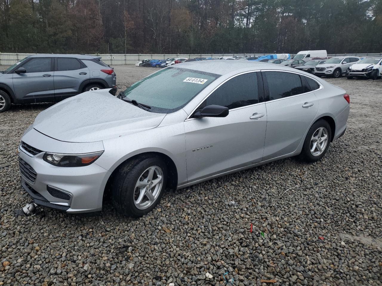 2017 Chevrolet Malibu Ls VIN: 1G1ZB5ST9HF145528 Lot: 84101204