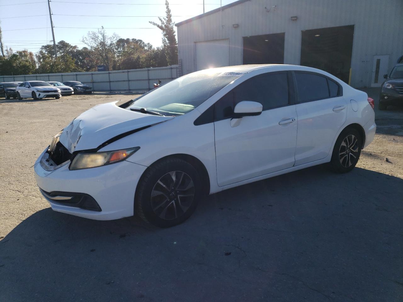 2015 Honda Civic Ex VIN: 19XFB2F8XFE002495 Lot: 84392294