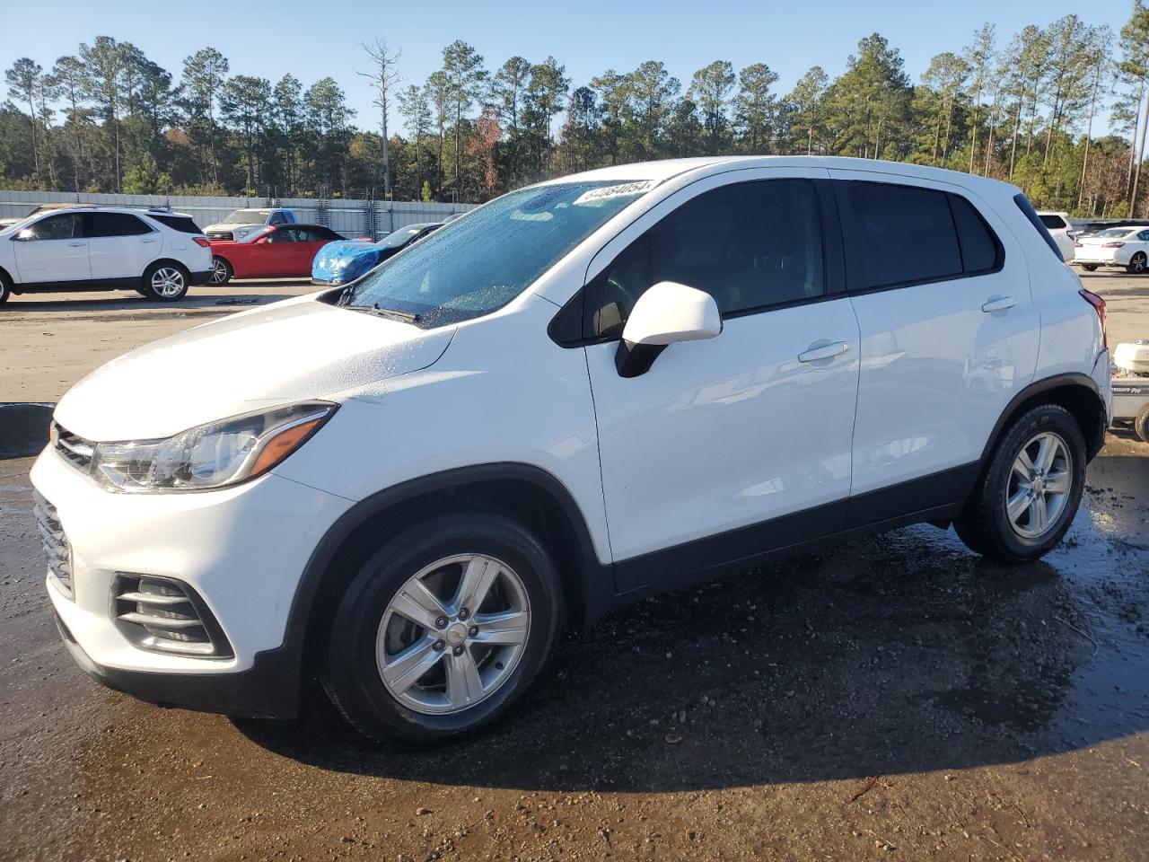 2020 Chevrolet Trax Ls VIN: KL7CJKSB9LB022721 Lot: 84084054