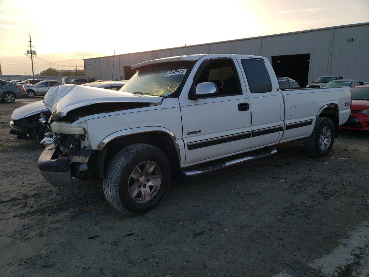 2002 Chevrolet Silverado K1500 VIN: 1GCEK19T42E154252 Lot: 84760544