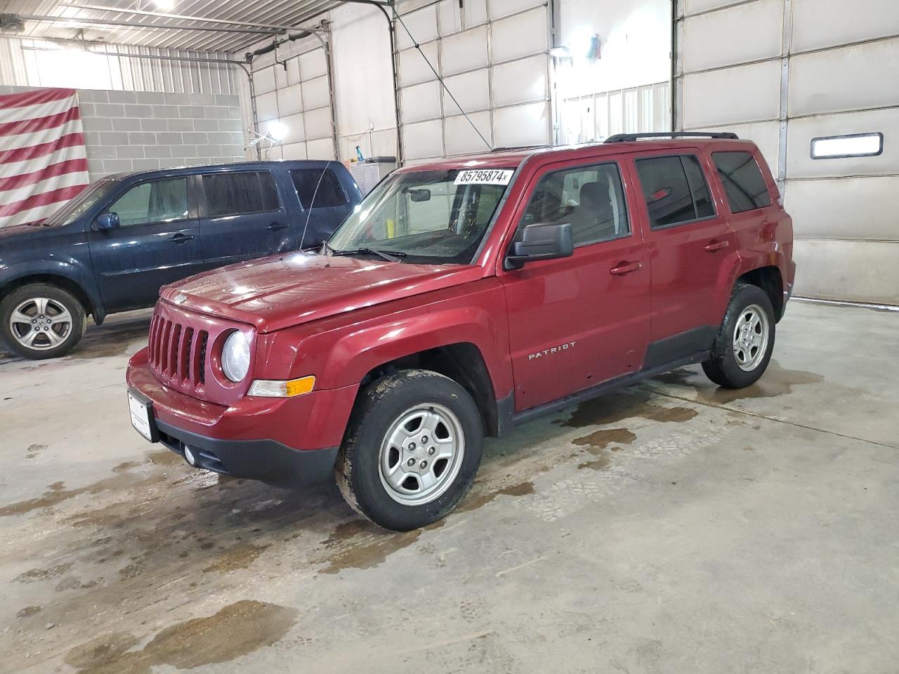 2015 Jeep Patriot Sport VIN: 1C4NJPBA1FD246980 Lot: 85795874