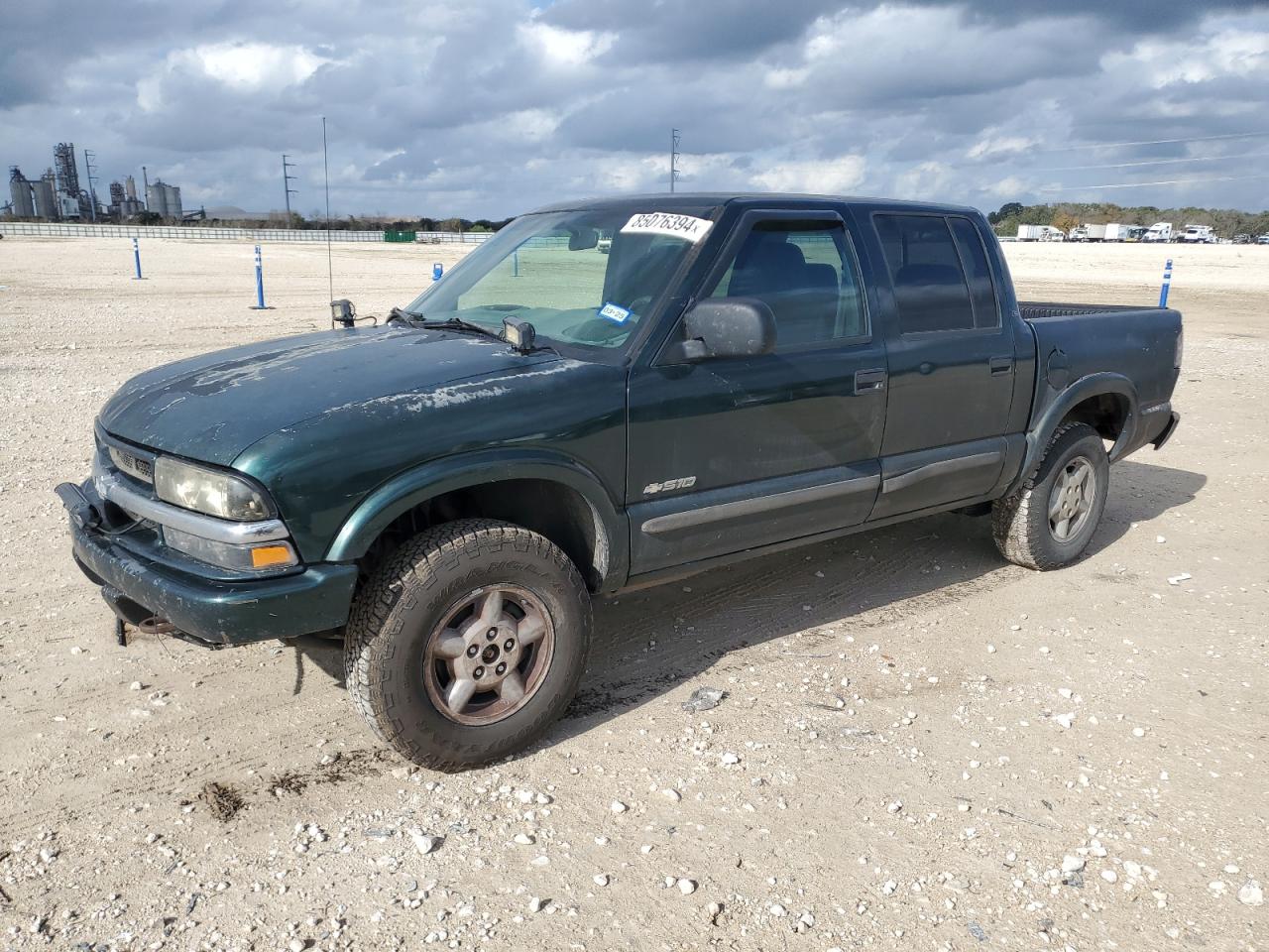 2004 Chevrolet S Truck S10 VIN: 1GCDT13X64K118250 Lot: 85076394