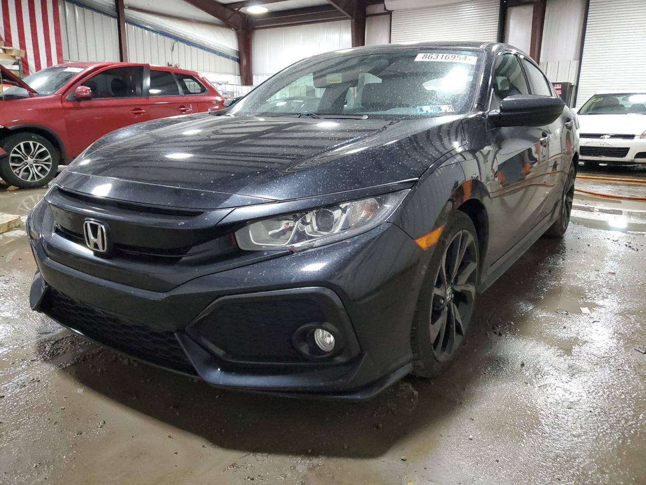 2018 Honda Civic Sport VIN: SHHFK7H48JU413628 Lot: 86316954