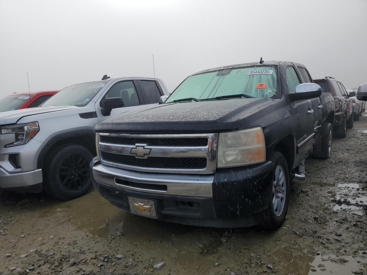 2010 Chevrolet Silverado C1500 Ls VIN: 3GCRCREA2AG225697 Lot: 85443234