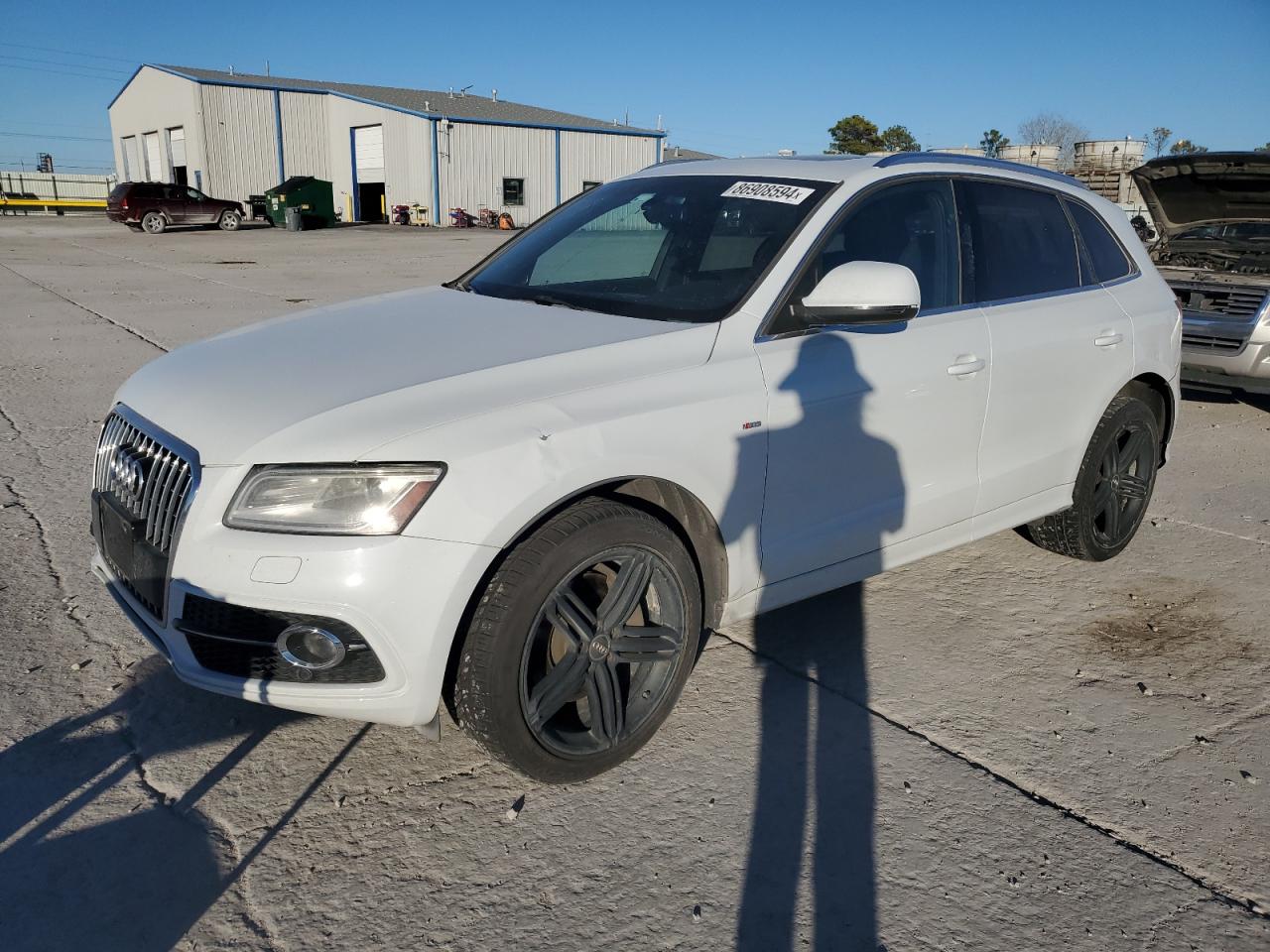 2013 Audi Q5 Prestige VIN: WA1WGAFP0DA072357 Lot: 86908594