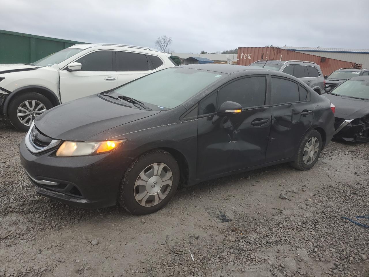 2012 Honda Civic Hybrid VIN: JHMFB4F28CS000551 Lot: 86107884